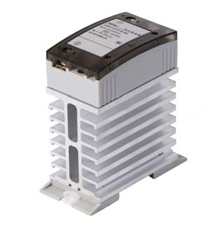 Relè a stato solido protettivo su guida DIN