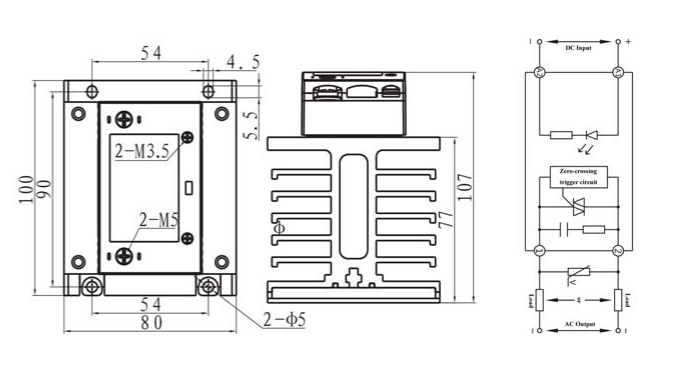 CAG6-1-32F 40A alimentatore