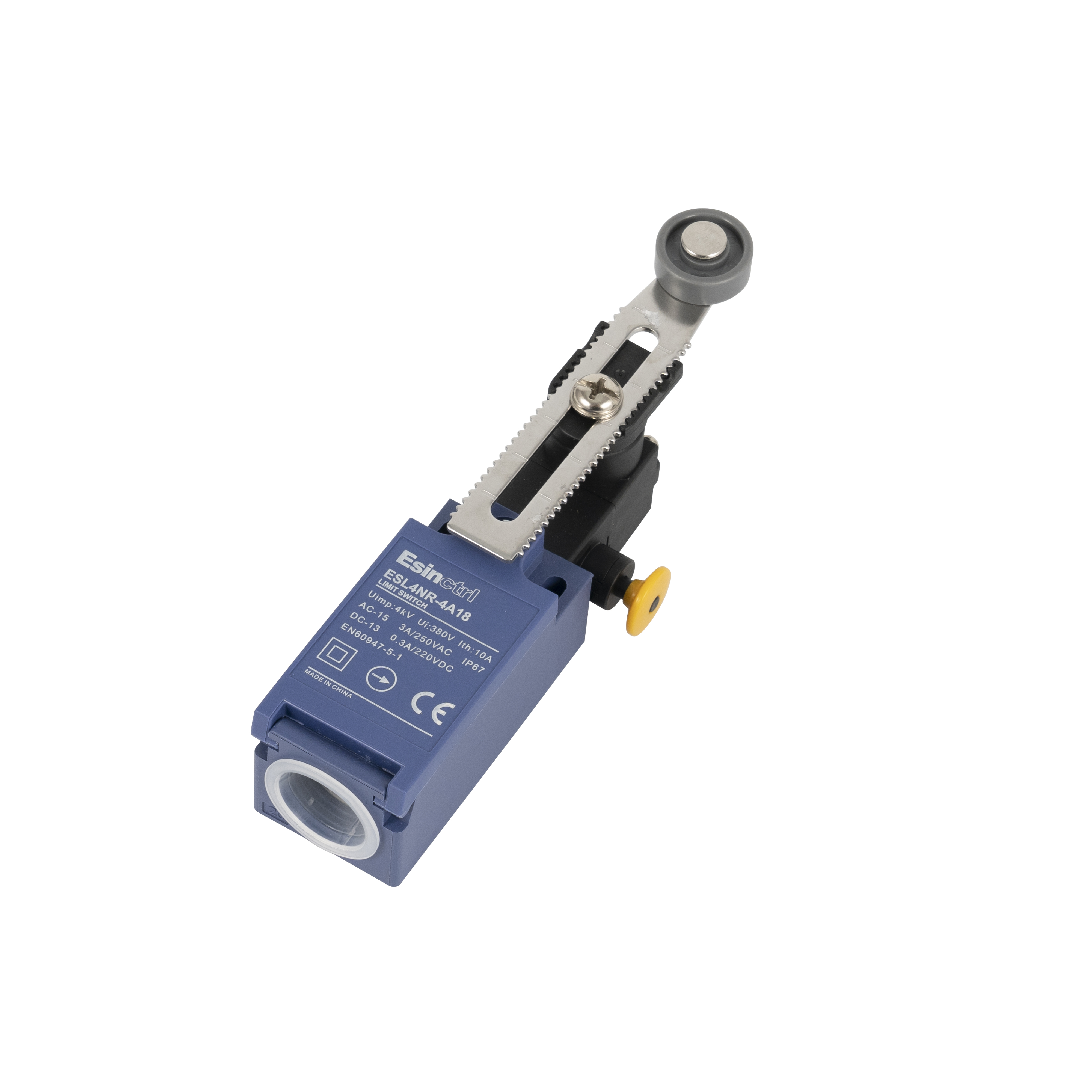 Sicurezza tra pull-reset con interruttore di limite di carico alto 250VAC 10A