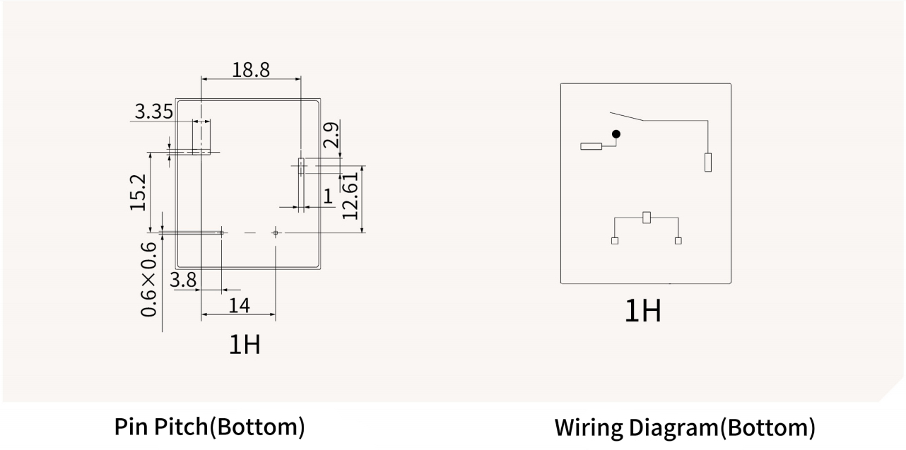 Rel&egrave; di contatto di trasferimento RoHS anti-flusso da 80 A