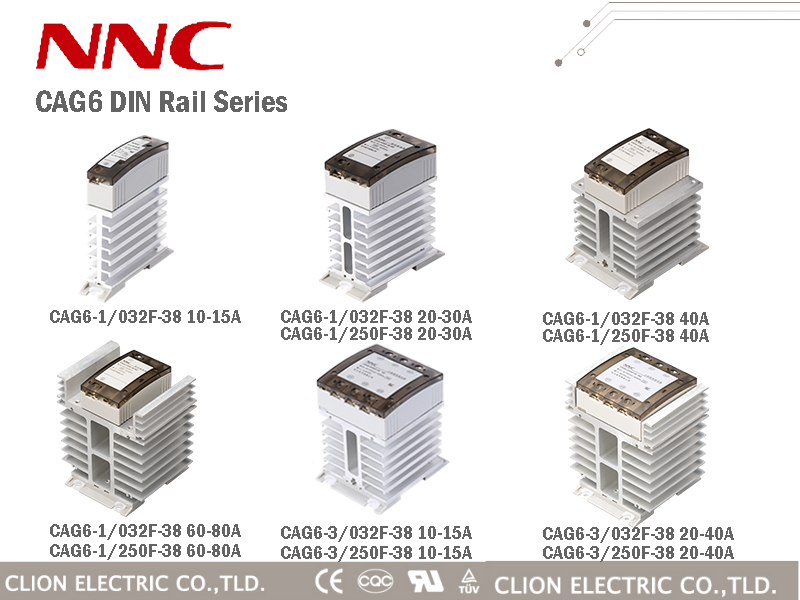 Rel&egrave; a stato solido CAG6-3 10-15A