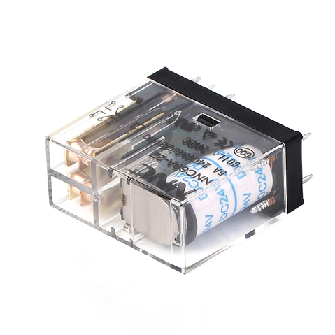 Alta potenza in miniatura con pizzico di pin da 3,5 mm/5 mm e capacità di commutazione fino a 16A JQX-14FC-2Z