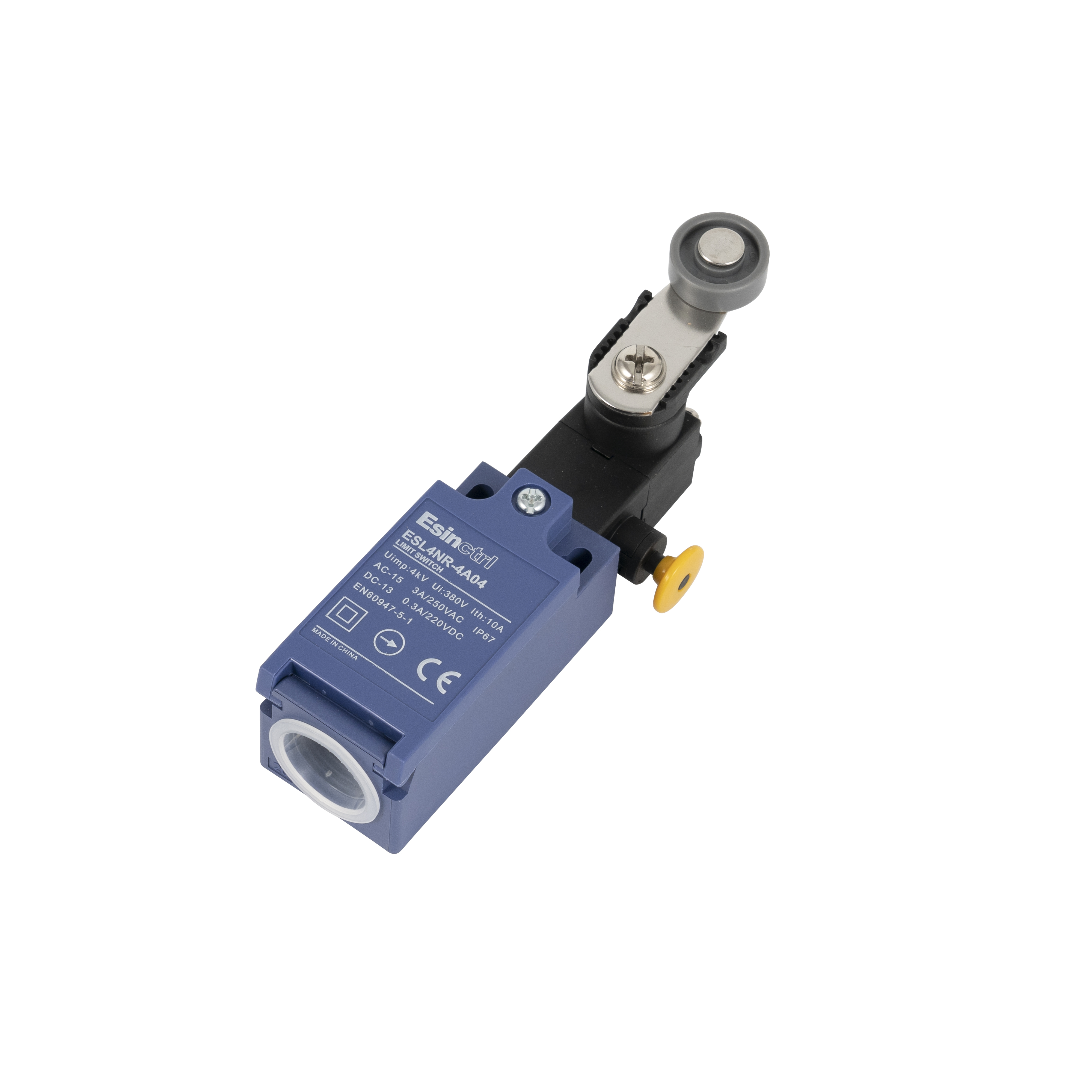 Sicurezza tra pull-reset con interruttore di limite di carico alto 250VAC 10A