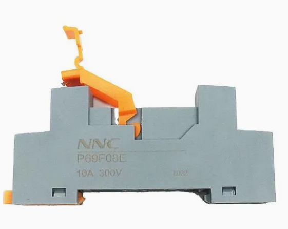 10A Rely Socket P69F08E con pin UL 8 
