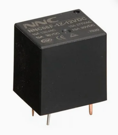 Relè PCB ad alta affidabilità elettromagnetica NNC66F (22F) con 4 o 5 pin