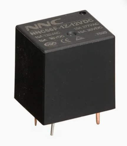 Relè PCB ad alta affidabilità elettromagnetica NNC66F (22F) con 4 o 5 pin