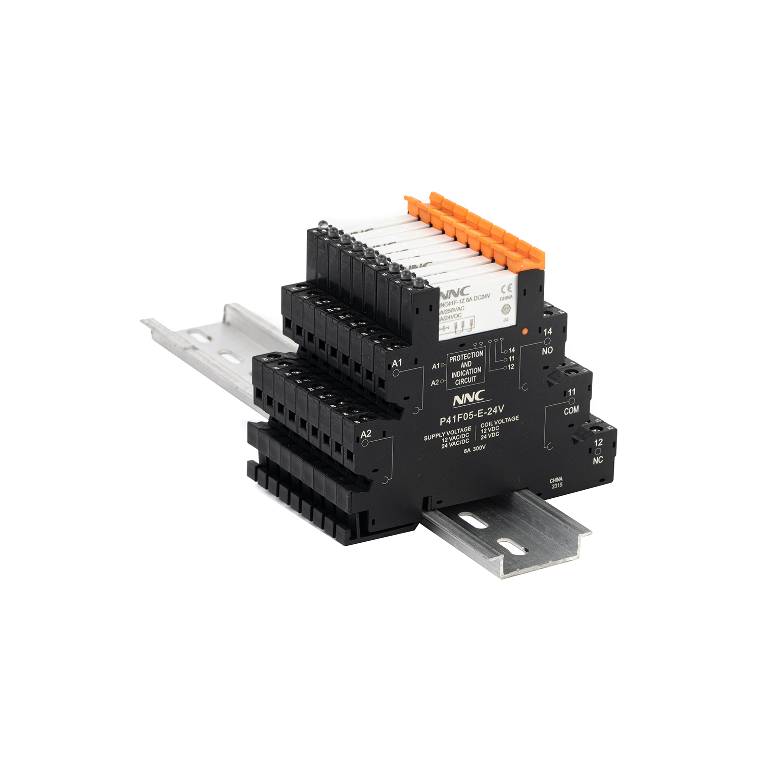 Dimensione compatta 6,2 mm 1 c/o contattare NNC41