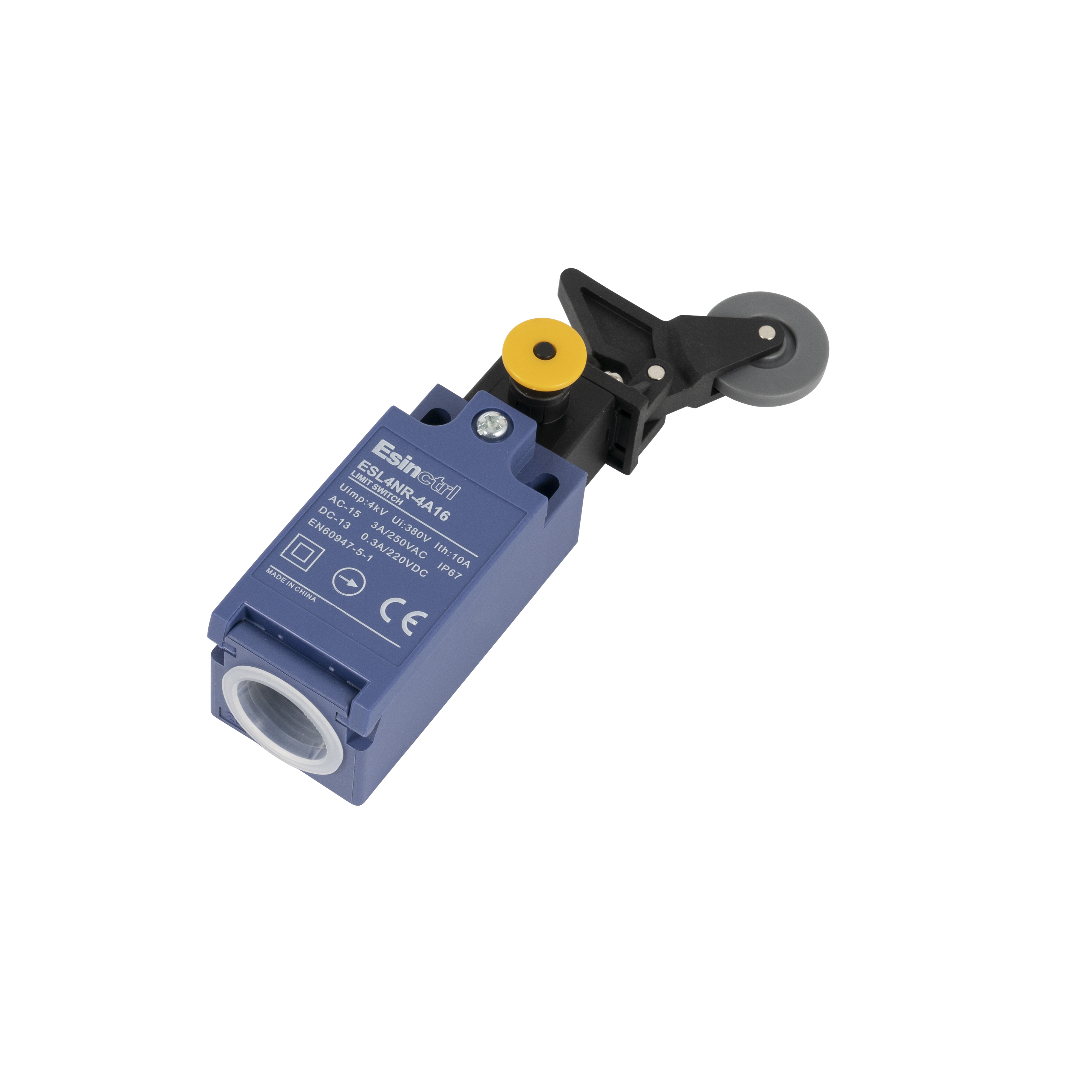 Sicurezza tra pull-reset con interruttore di limite di carico alto 250VAC 10A
