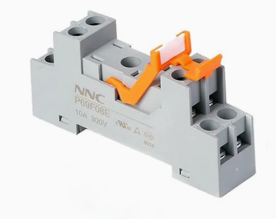 10A Rely Socket P69F08E con pin UL 8 
