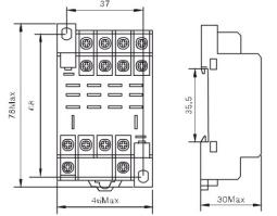 PTF14A2 Diagramma del circuito 