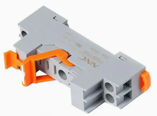 Socket relè 16A compatto ad alto carico P69F05E