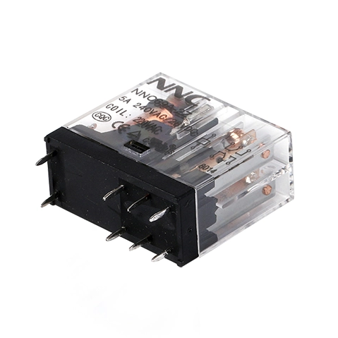 Alta potenza in miniatura con pizzico di pin da 3,5 mm/5 mm e capacità di commutazione fino a 16A JQX-14FC-2Z