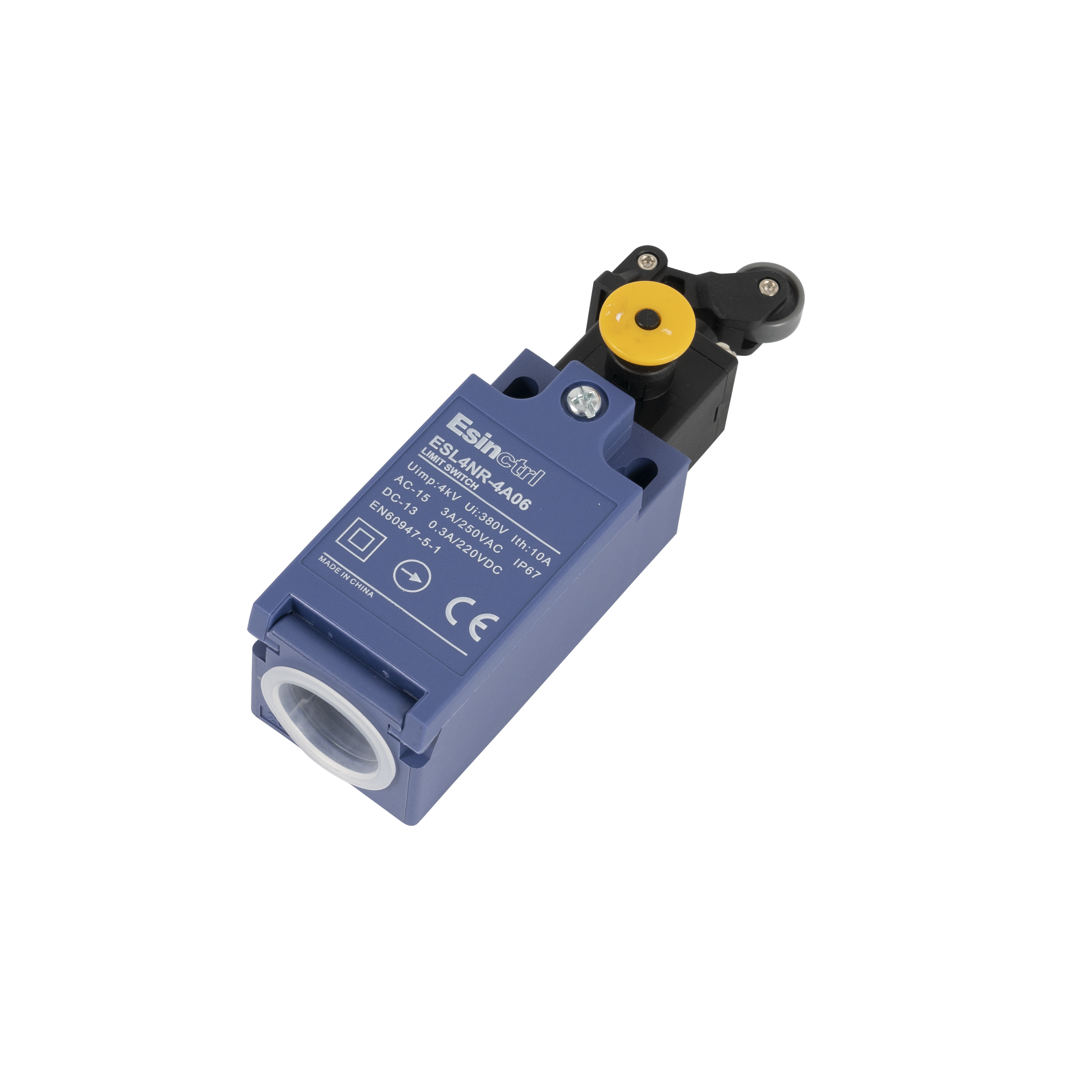 Sicurezza tra pull-reset con interruttore di limite di carico alto 250VAC 10A