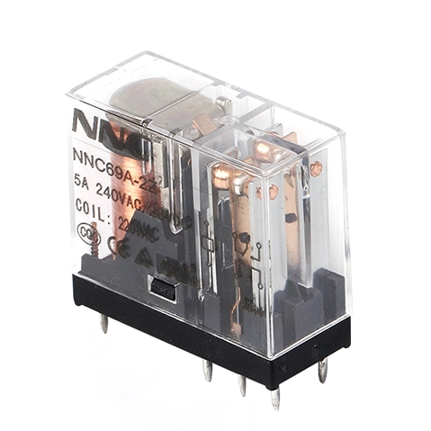 Alta potenza in miniatura con pizzico di pin da 3,5 mm/5 mm e capacità di commutazione fino a 16A JQX-14FC-2Z