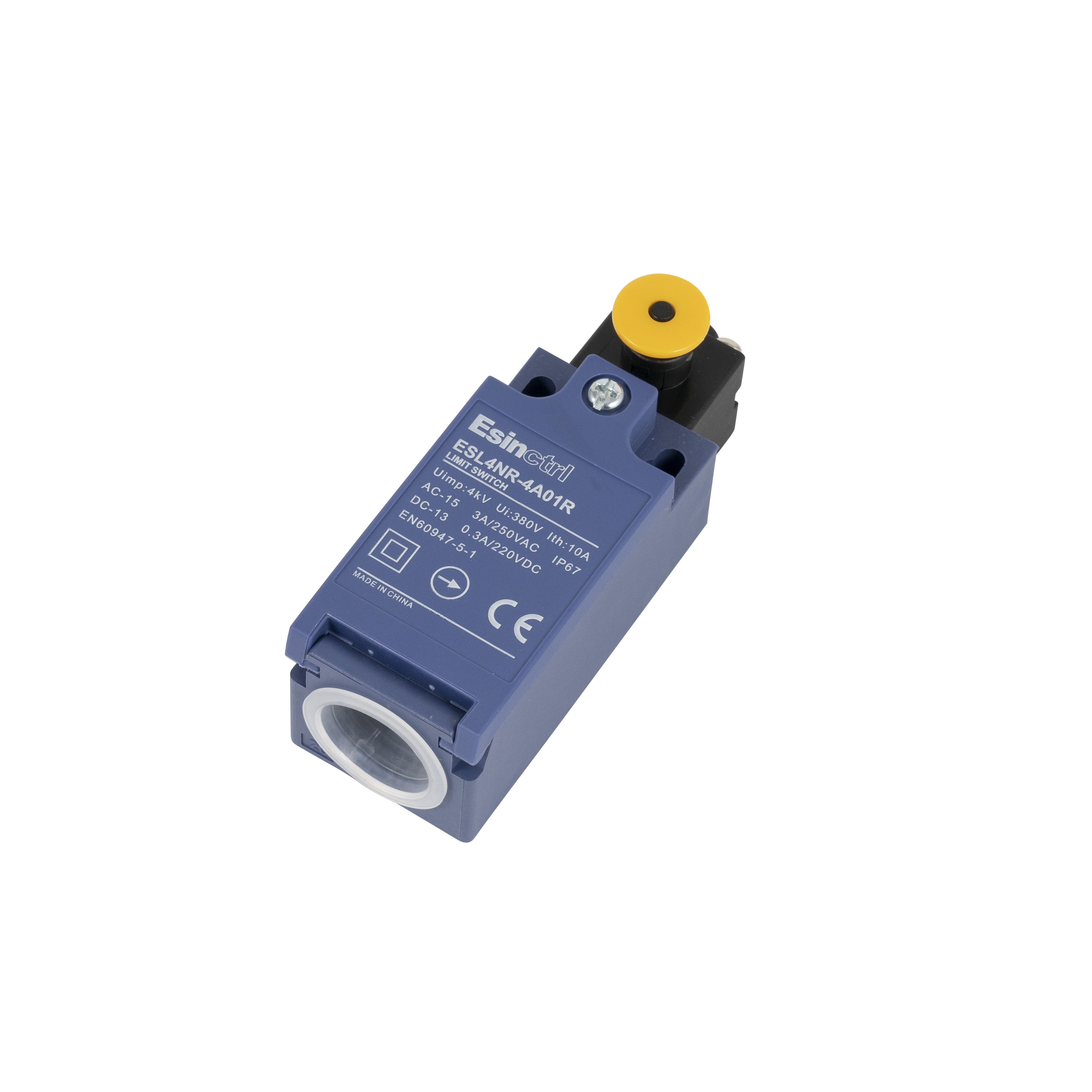 Sicurezza tra pull-reset con interruttore di limite di carico alto 250VAC 10A