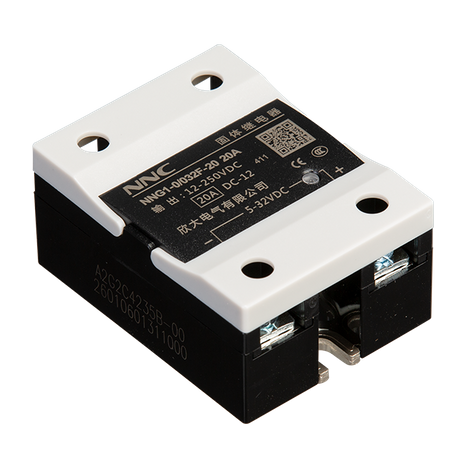 Valutazione di commutazione a semiconduttore e valutazioni di corrente NNG1 Serie di base