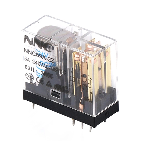 Alta potenza in miniatura con pizzico di pin da 3,5 mm/5 mm e capacità di commutazione fino a 16A JQX-14FC-2Z