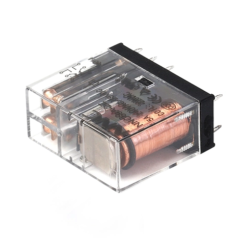 Alta potenza in miniatura con pizzico di pin da 3,5 mm/5 mm e capacità di commutazione fino a 16A JQX-14FC-2Z