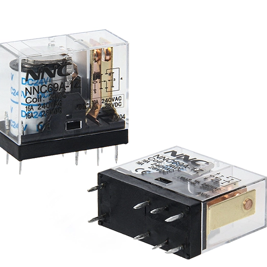 Alta potenza in miniatura con pizzico di pin da 3,5 mm/5 mm e capacità di commutazione fino a 16A JQX-14FC-1Z