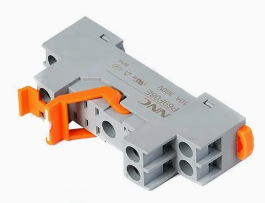 10A Rely Socket P69F08E con pin UL 8 
