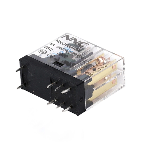 Alta potenza in miniatura con pizzico di pin da 3,5 mm/5 mm e capacità di commutazione fino a 16A JQX-14FC-2Z