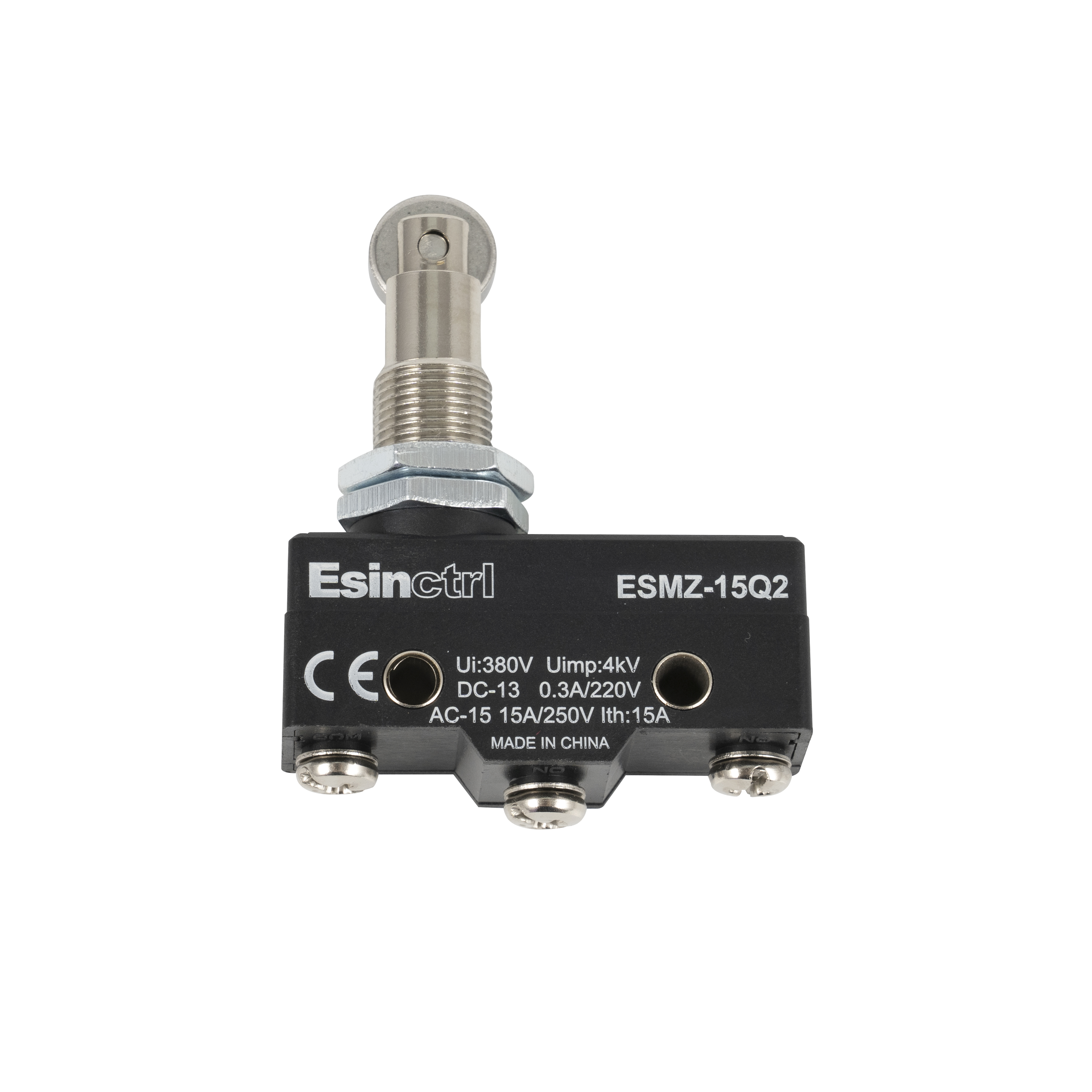 Alta capacità di commutazione di 15A e 0,05 mm Switch di limite di precisione alta