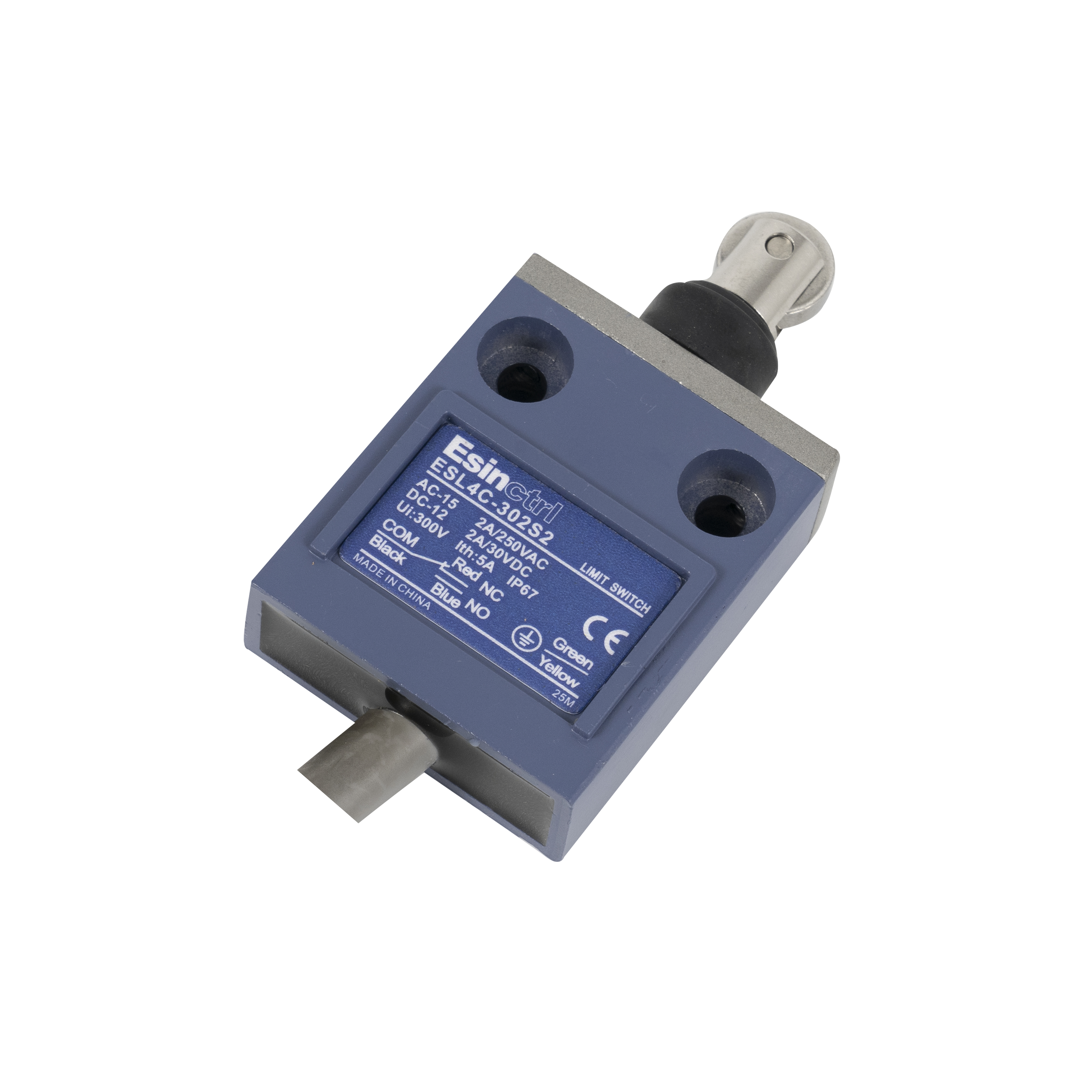 Interruttore di limite di cavo ad alto livello e resistente all'olio