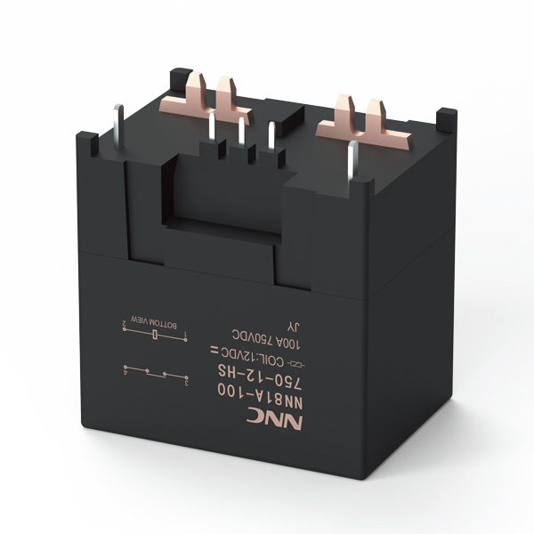 Design del rel&egrave; ad alta tensione con spegnimento magnetico